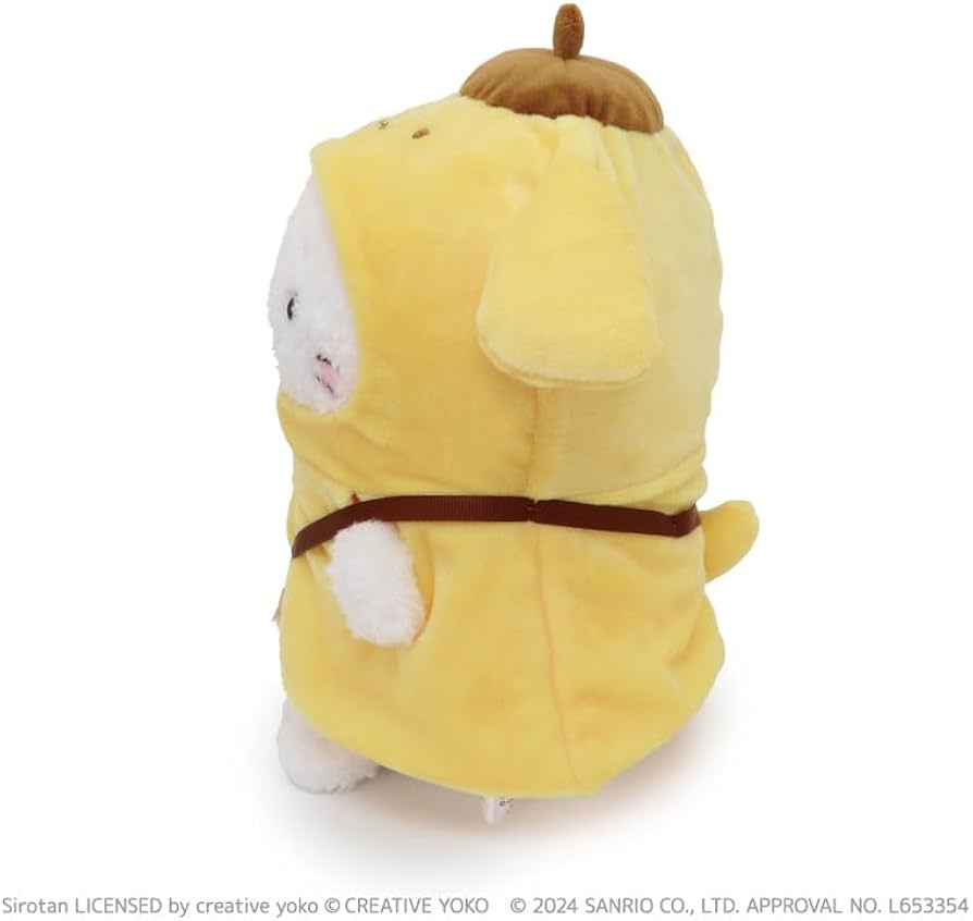 Amazon.co.jp: しろたん ぬいぐるみ ポムポムプリン [しろたん